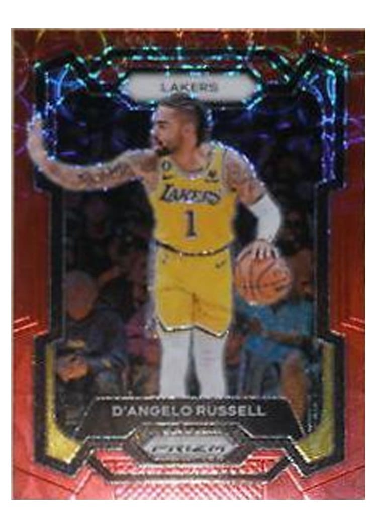2023-24 Panini Prizm Base Set D'Angelo Russell #111 card