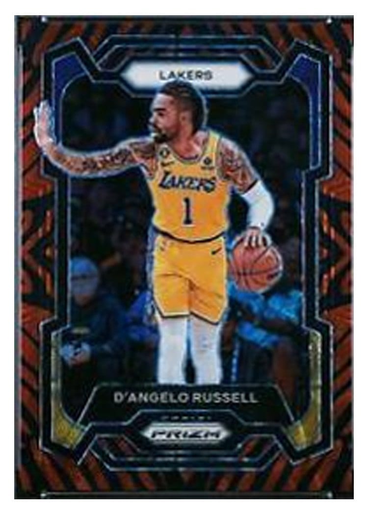 2023-24 Panini Prizm Base Set D'Angelo Russell #111 card
