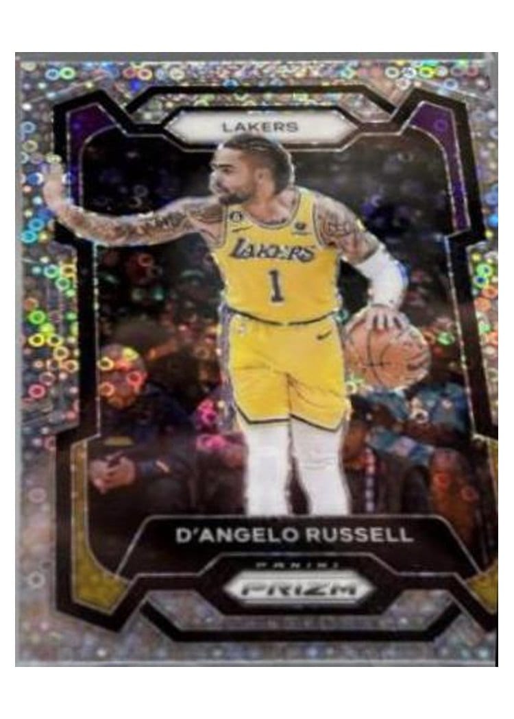 2023-24 Panini Prizm Base Set D'Angelo Russell #111 card