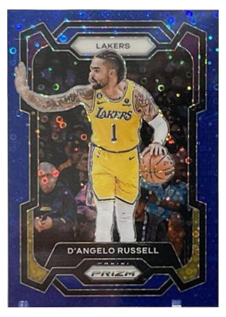 2023-24 Panini Prizm Base Set D'Angelo Russell #111 card