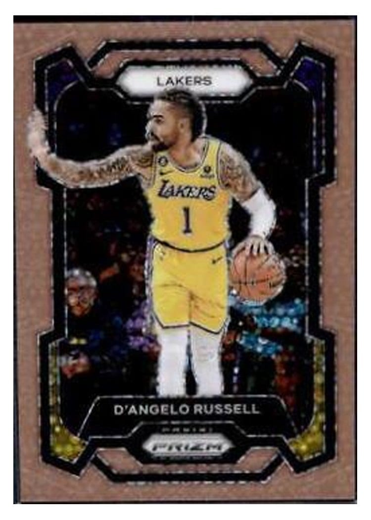 2023-24 Panini Prizm Base Set D'Angelo Russell #111 card