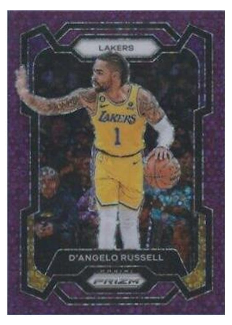 2023-24 Panini Prizm Base Set D'Angelo Russell #111 card
