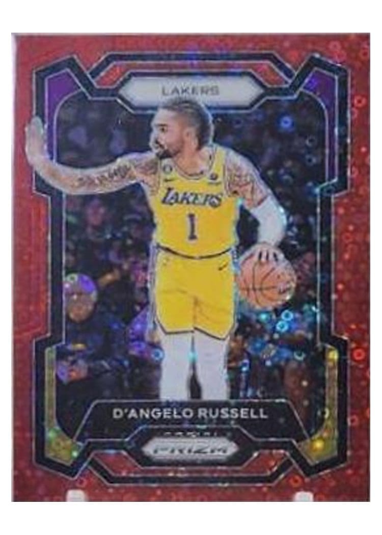 2023-24 Panini Prizm Base Set D'Angelo Russell #111 card