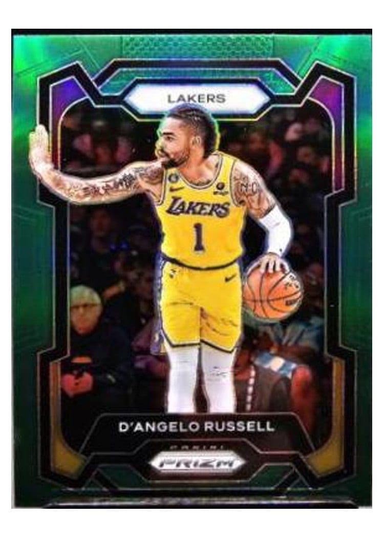 2023-24 Panini Prizm Base Set D'Angelo Russell #111 card