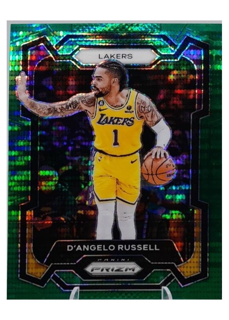 2023-24 Panini Prizm Base Set D'Angelo Russell #111 card