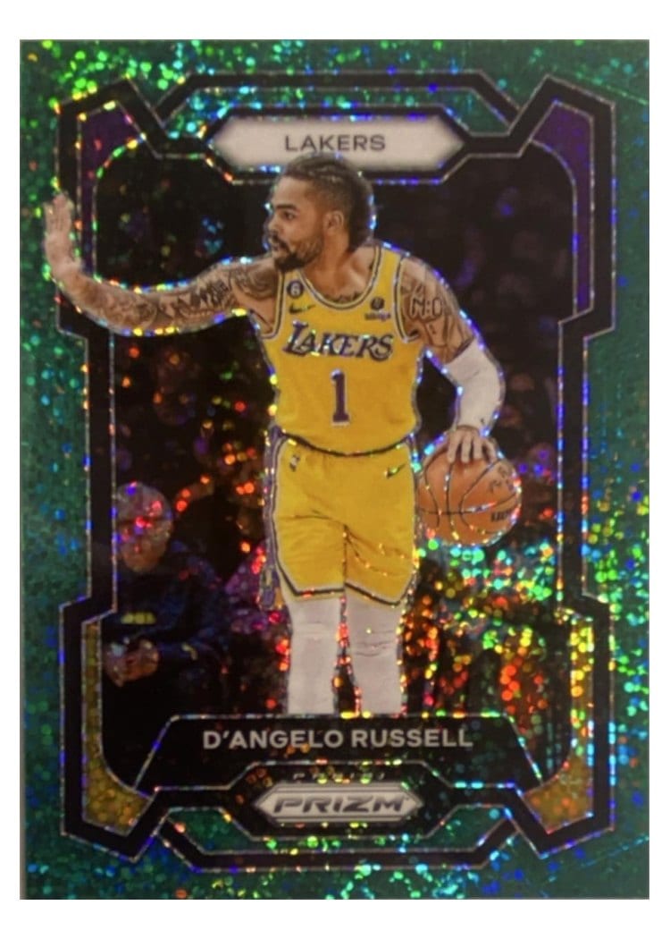 2023-24 Panini Prizm Base Set D'Angelo Russell #111 card