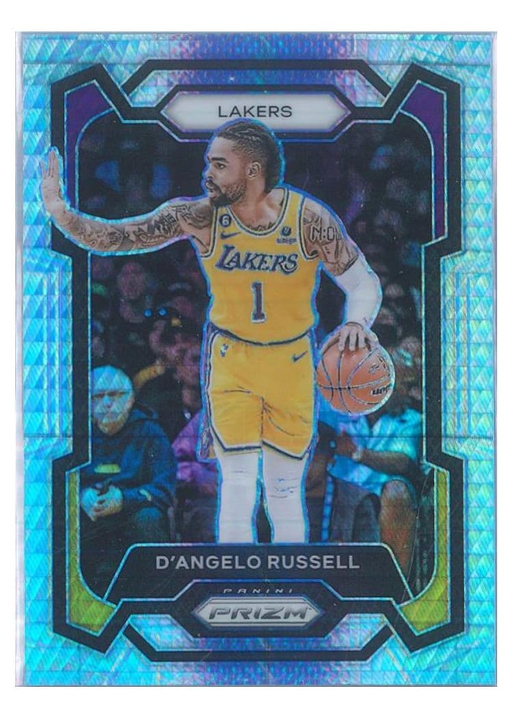 2023-24 Panini Prizm Base Set D'Angelo Russell #111 card