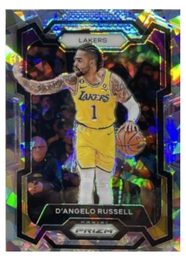 2023-24 Panini Prizm Base Set D'Angelo Russell #111 card