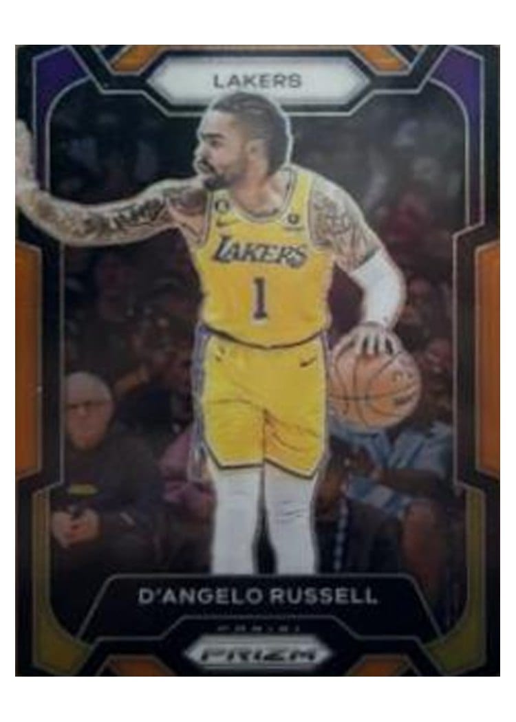 2023-24 Panini Prizm Base Set D'Angelo Russell #111 card