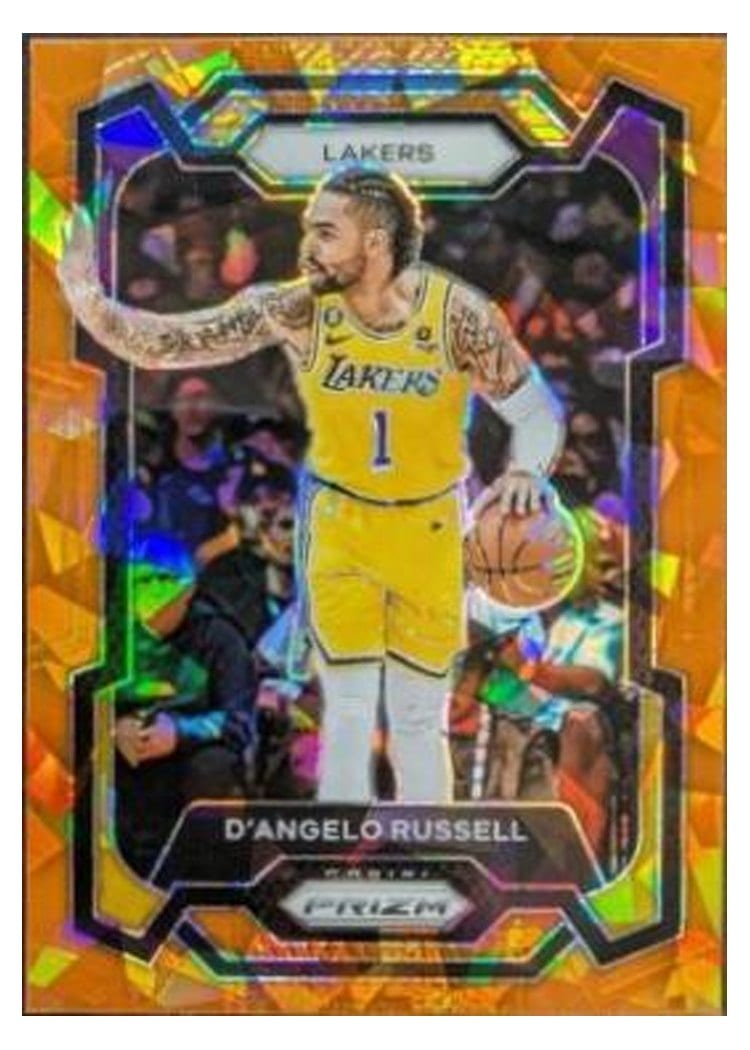 2023-24 Panini Prizm Base Set D'Angelo Russell #111 card