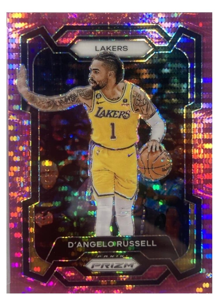 2023-24 Panini Prizm Base Set D'Angelo Russell #111 card