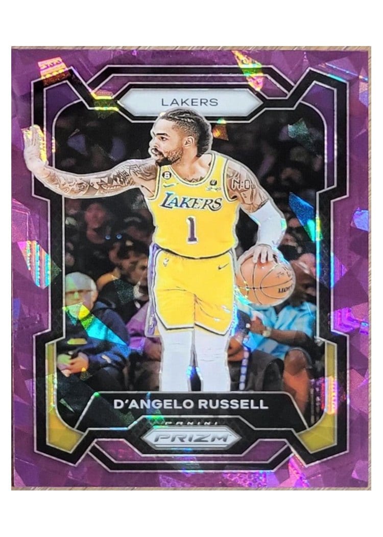2023-24 Panini Prizm Base Set D'Angelo Russell #111 card