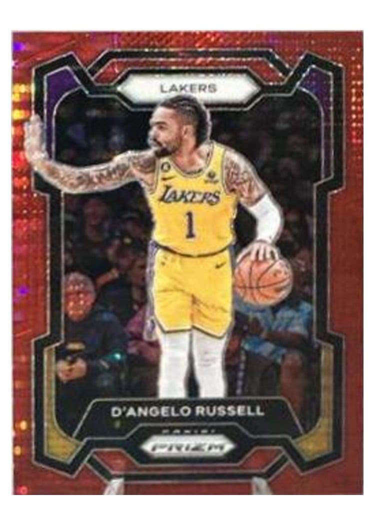 2023-24 Panini Prizm Base Set D'Angelo Russell #111 card