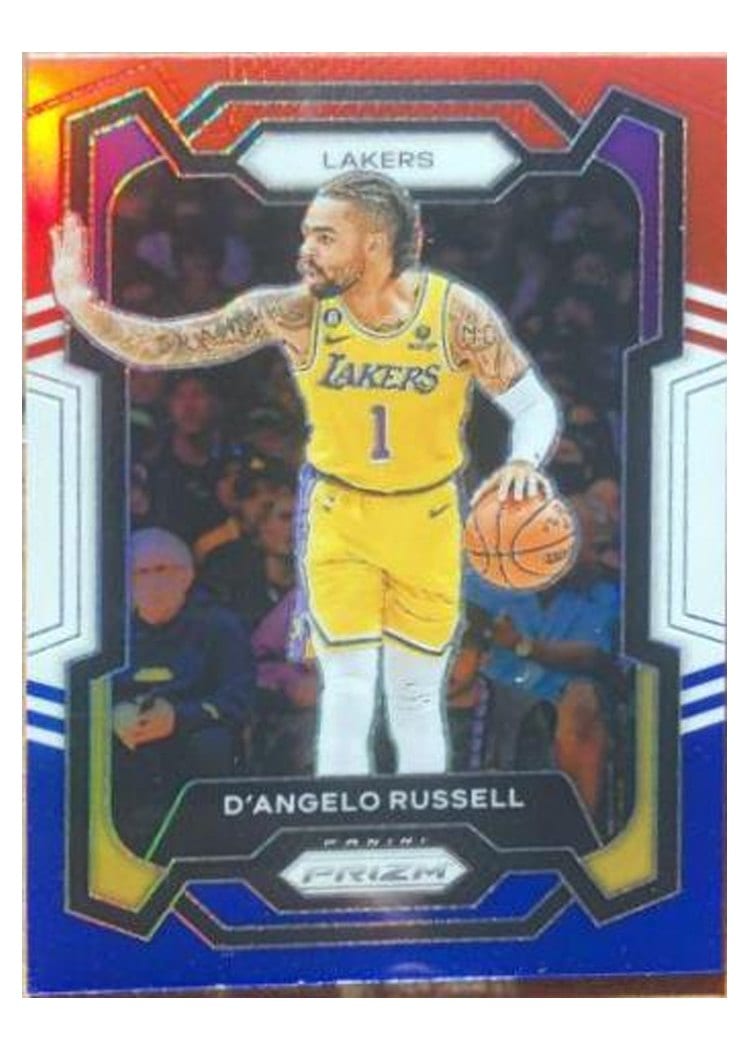 2023-24 Panini Prizm Base Set D'Angelo Russell #111 card
