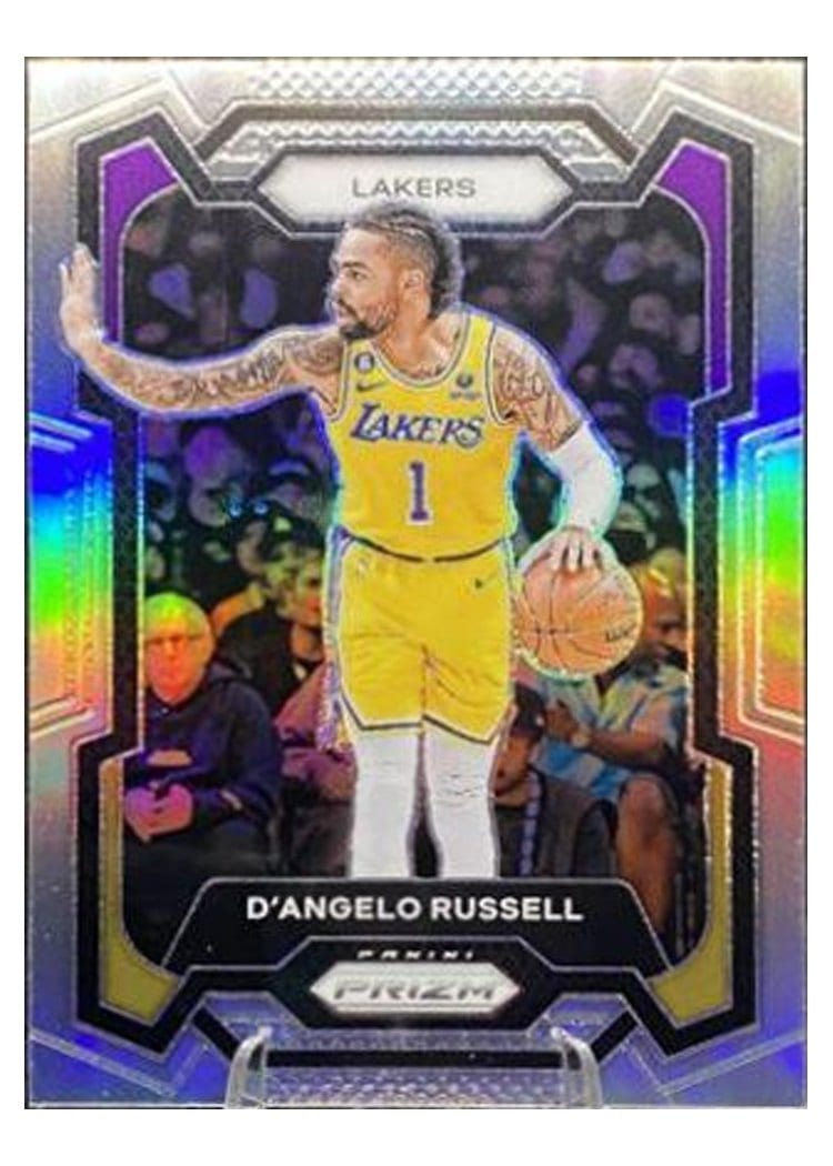 2023-24 Panini Prizm Base Set D'Angelo Russell #111 card