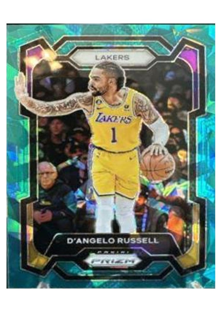 2023-24 Panini Prizm Base Set D'Angelo Russell #111 card