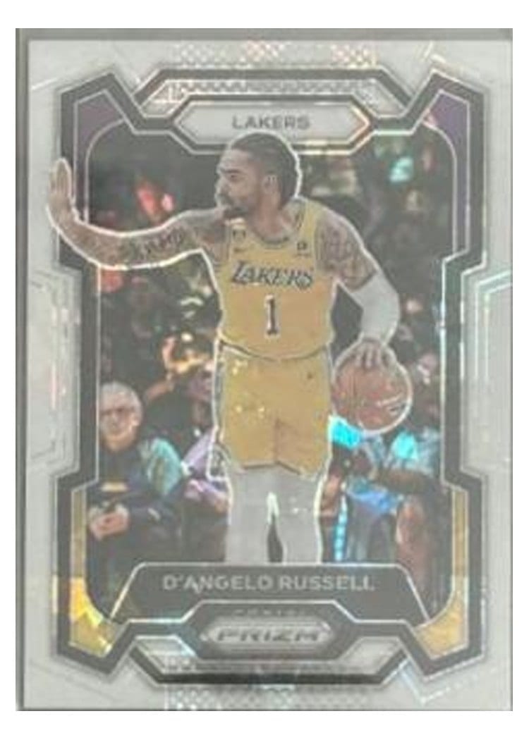 2023-24 Panini Prizm Base Set D'Angelo Russell #111 card