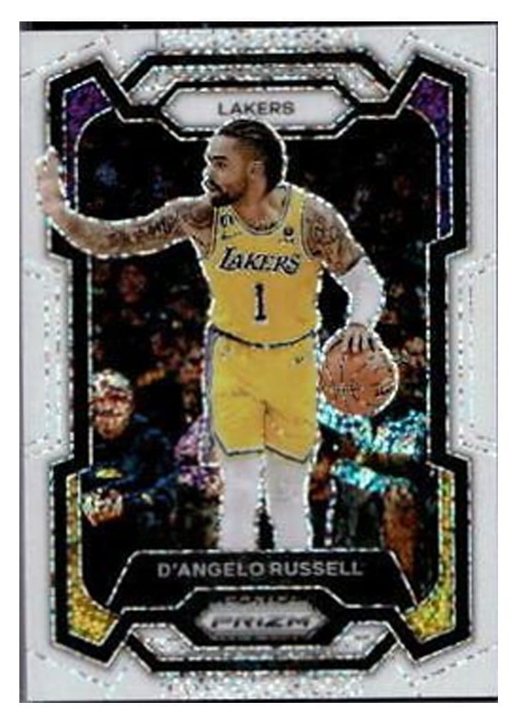 2023-24 Panini Prizm Base Set D'Angelo Russell #111 card
