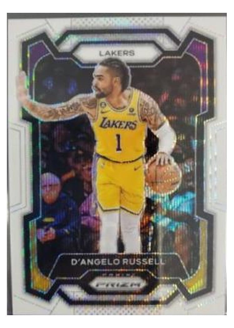2023-24 Panini Prizm Base Set D'Angelo Russell #111 card
