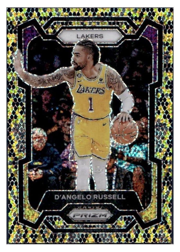 2023-24 Panini Prizm Base Set D'Angelo Russell #111 card