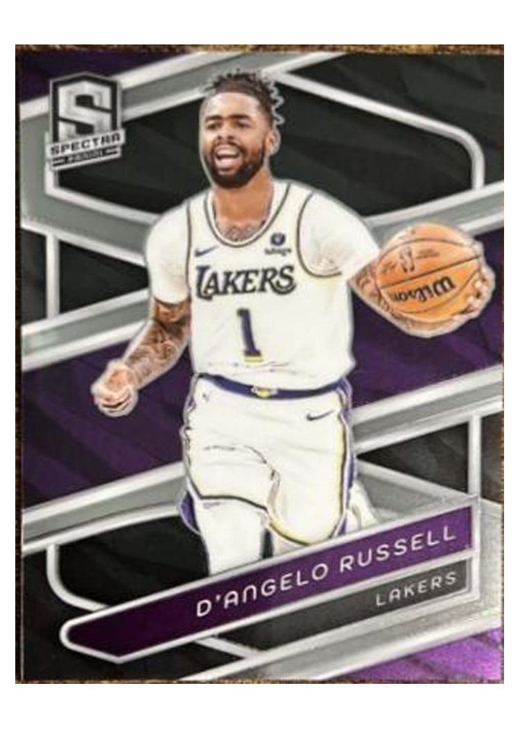 2023-24 Panini Spectra Base Set D'Angelo Russell #45 card