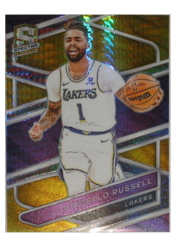 2023-24 Panini Spectra Base Set D'Angelo Russell #45 card