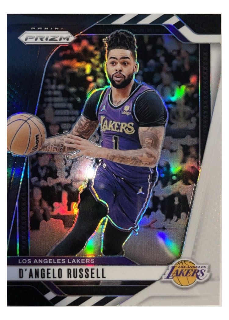 2024-25 Panini Prizm Base Set D'Angelo Russell #49 card