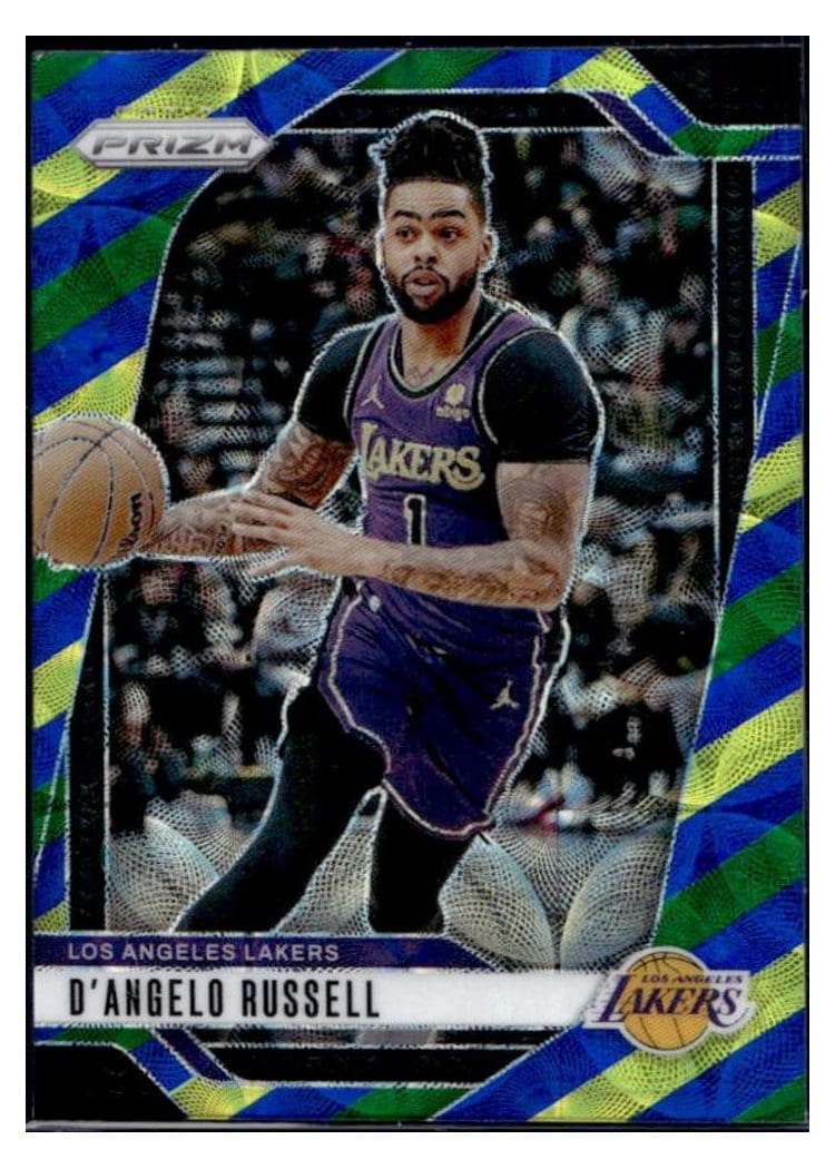 2024-25 Panini Prizm Base Set D'Angelo Russell #49 card