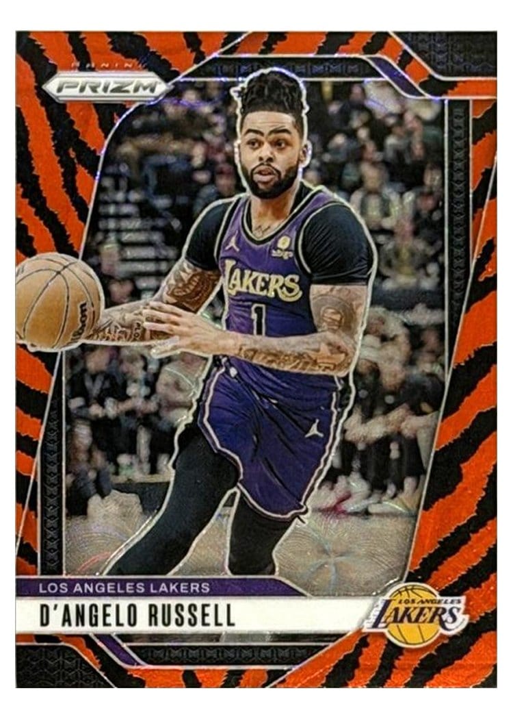 2024-25 Panini Prizm Base Set D'Angelo Russell #49 card