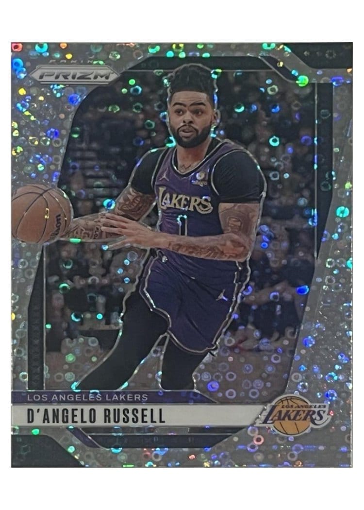 2024-25 Panini Prizm Base Set D'Angelo Russell #49 card