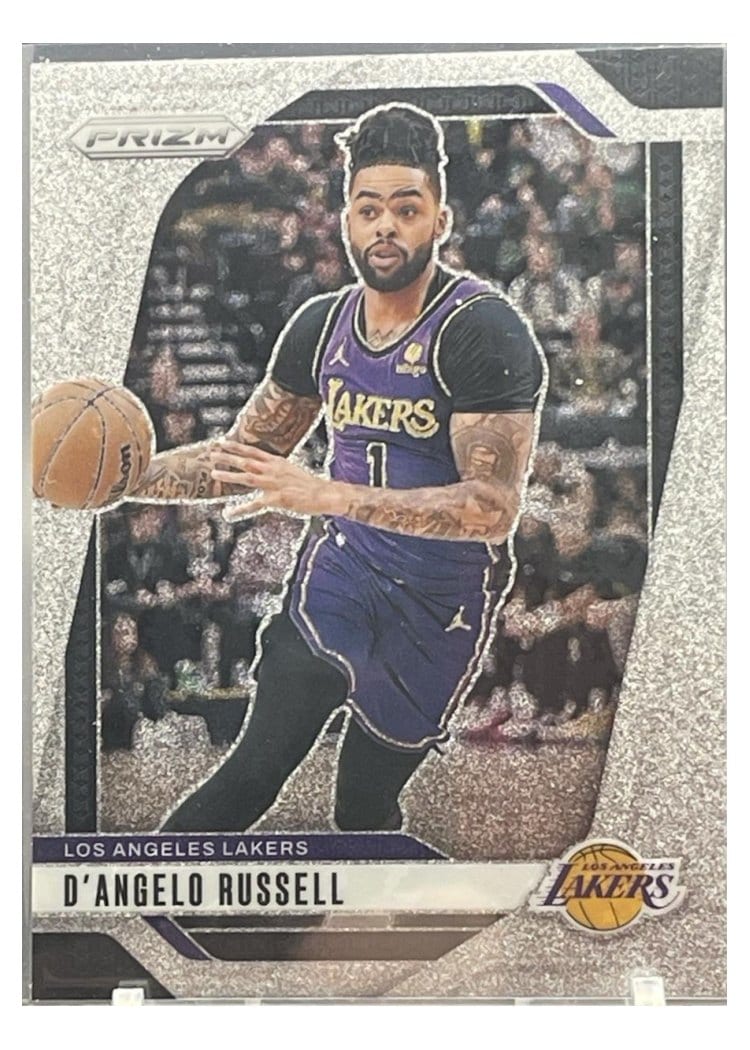 2024-25 Panini Prizm Base Set D'Angelo Russell #49 card