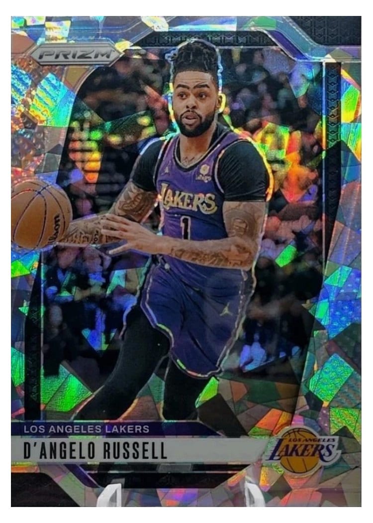 2024-25 Panini Prizm Base Set D'Angelo Russell #49 card