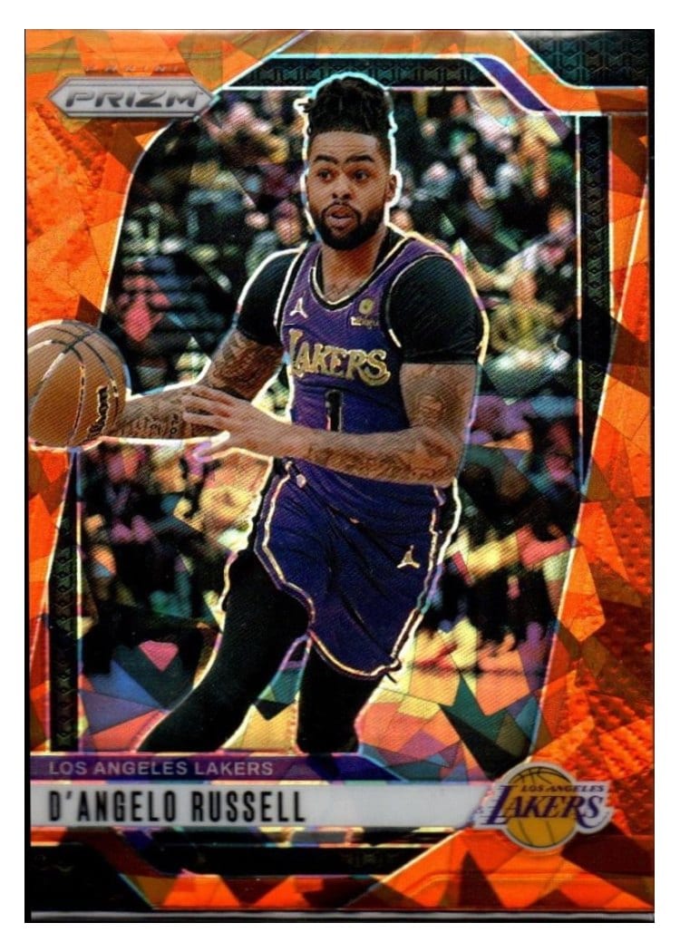 2024-25 Panini Prizm Base Set D'Angelo Russell #49 card