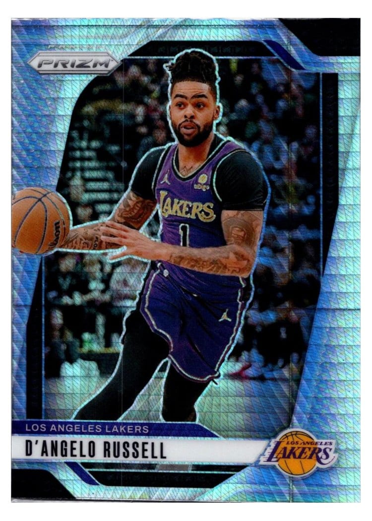 2024-25 Panini Prizm Base Set D'Angelo Russell #49 card