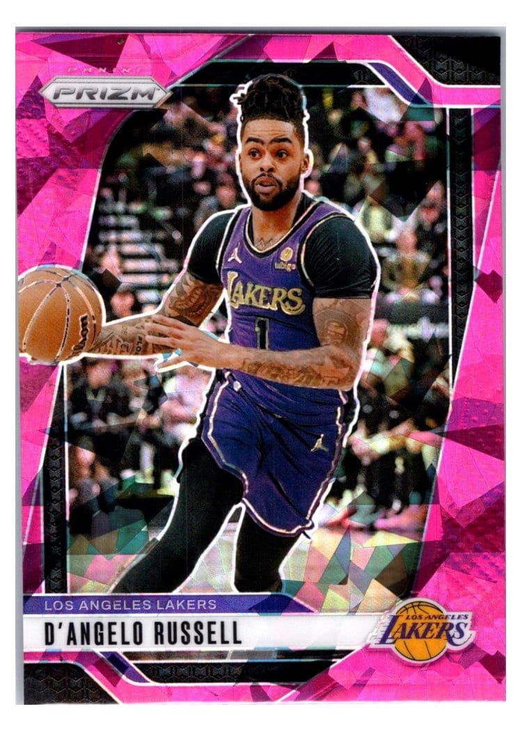 2024-25 Panini Prizm Base Set D'Angelo Russell #49 card