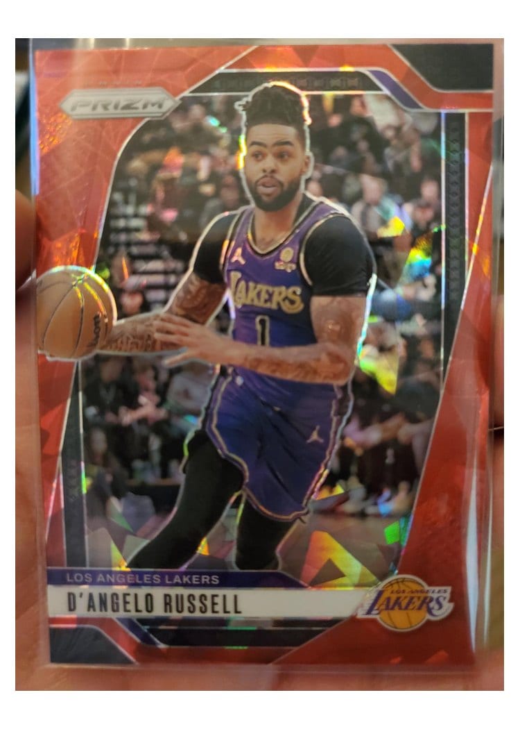 2024-25 Panini Prizm Base Set D'Angelo Russell #49 card