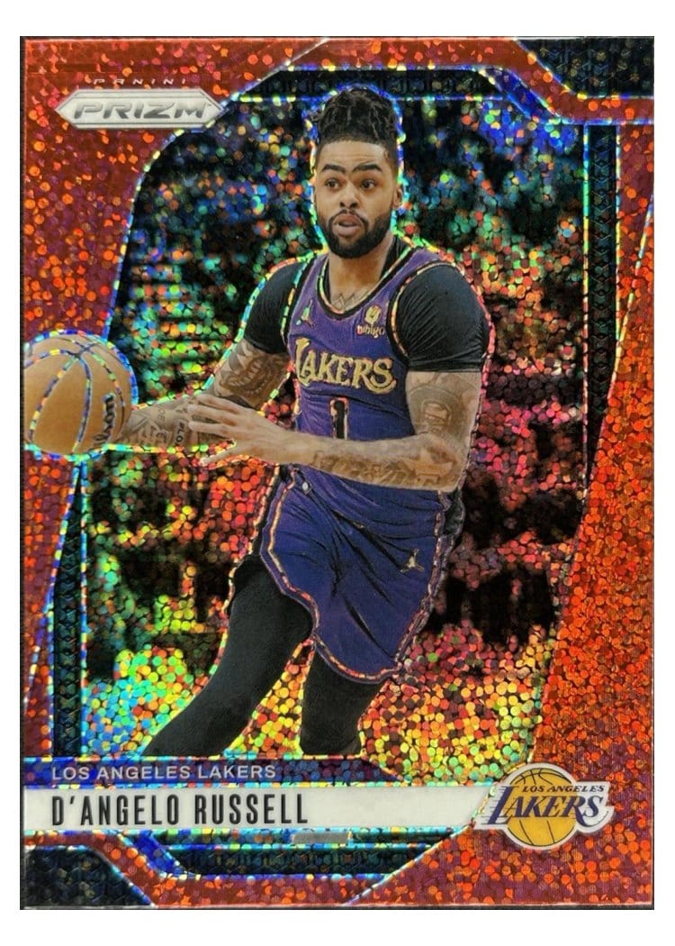 2024-25 Panini Prizm Base Set D'Angelo Russell #49 card