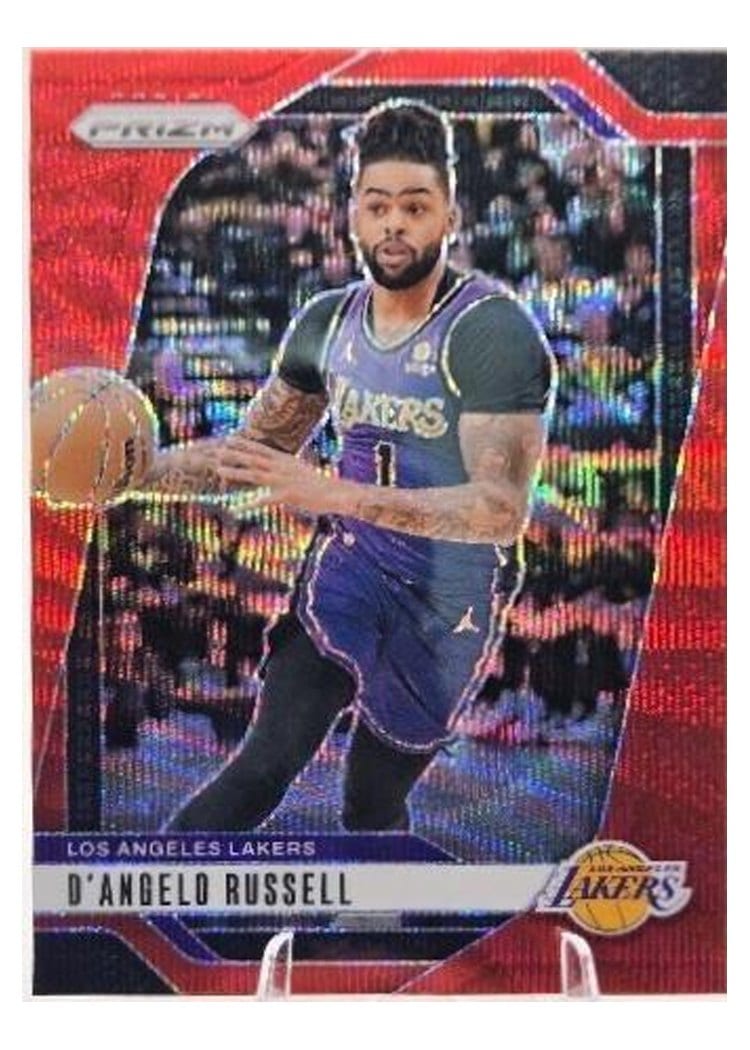 2024-25 Panini Prizm Base Set D'Angelo Russell #49 card