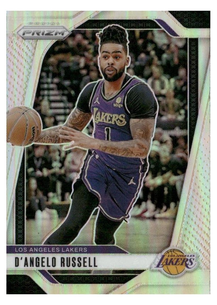 2024-25 Panini Prizm Base Set D'Angelo Russell #49 card