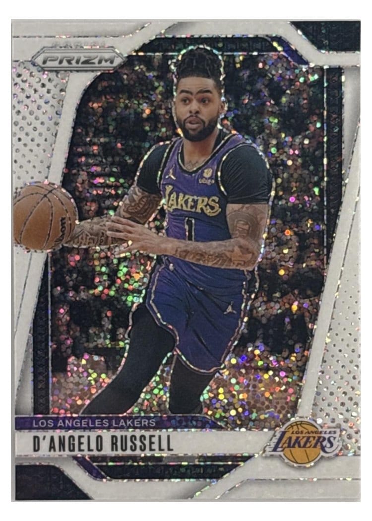 2024-25 Panini Prizm Base Set D'Angelo Russell #49 card