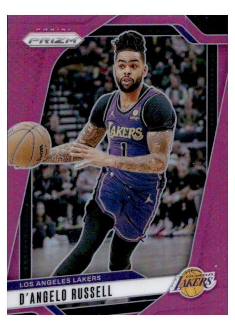 2024-25 Panini Prizm Base Set D'Angelo Russell #49 card
