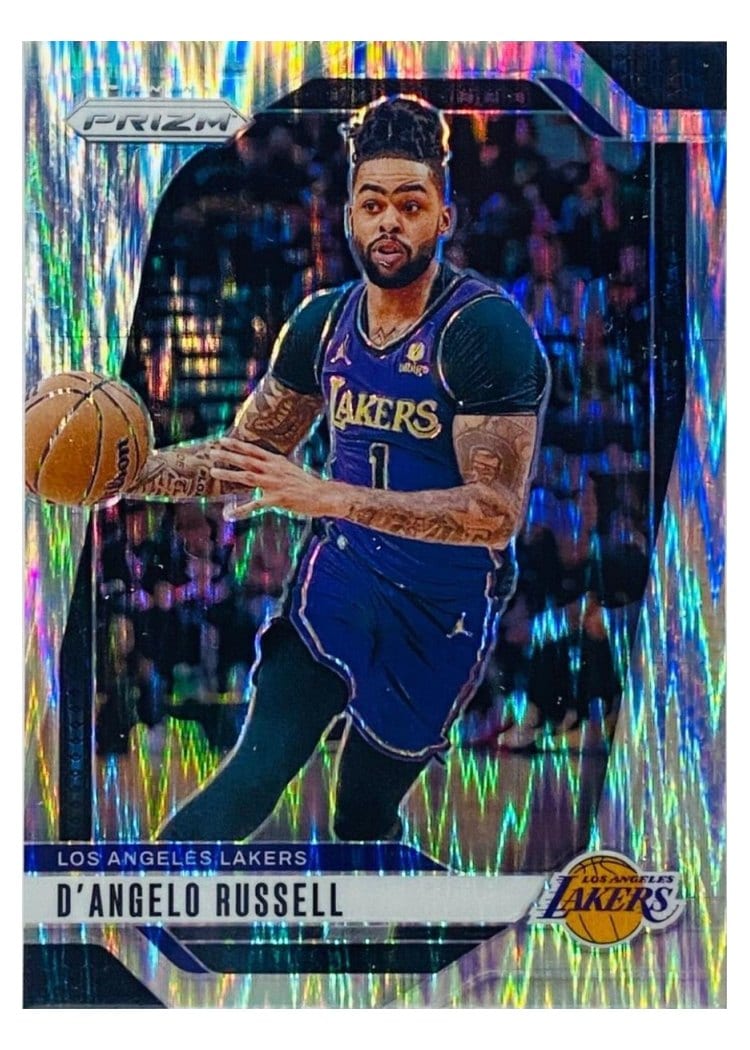 2024-25 Panini Prizm Base Set D'Angelo Russell #49 card