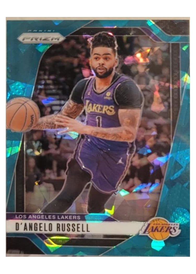 2024-25 Panini Prizm Base Set D'Angelo Russell #49 card
