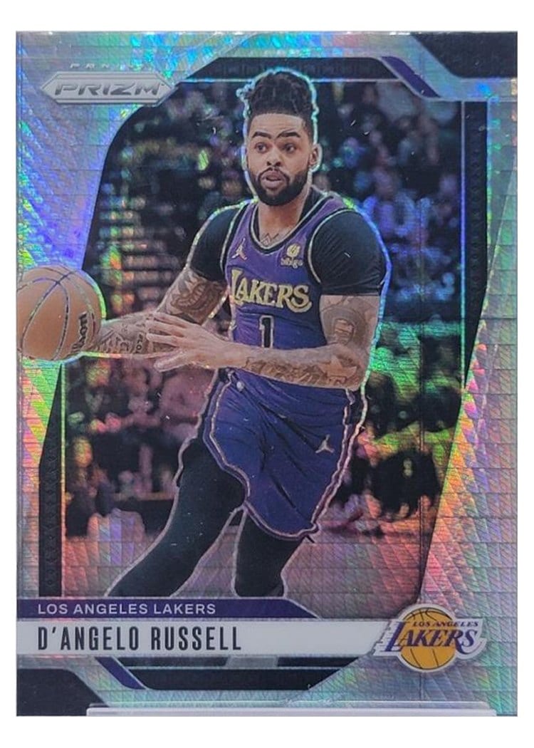 2024-25 Panini Prizm Base Set D'Angelo Russell #49 card