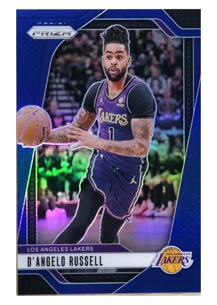 2024-25 Panini Prizm Base Set D'Angelo Russell #49 card