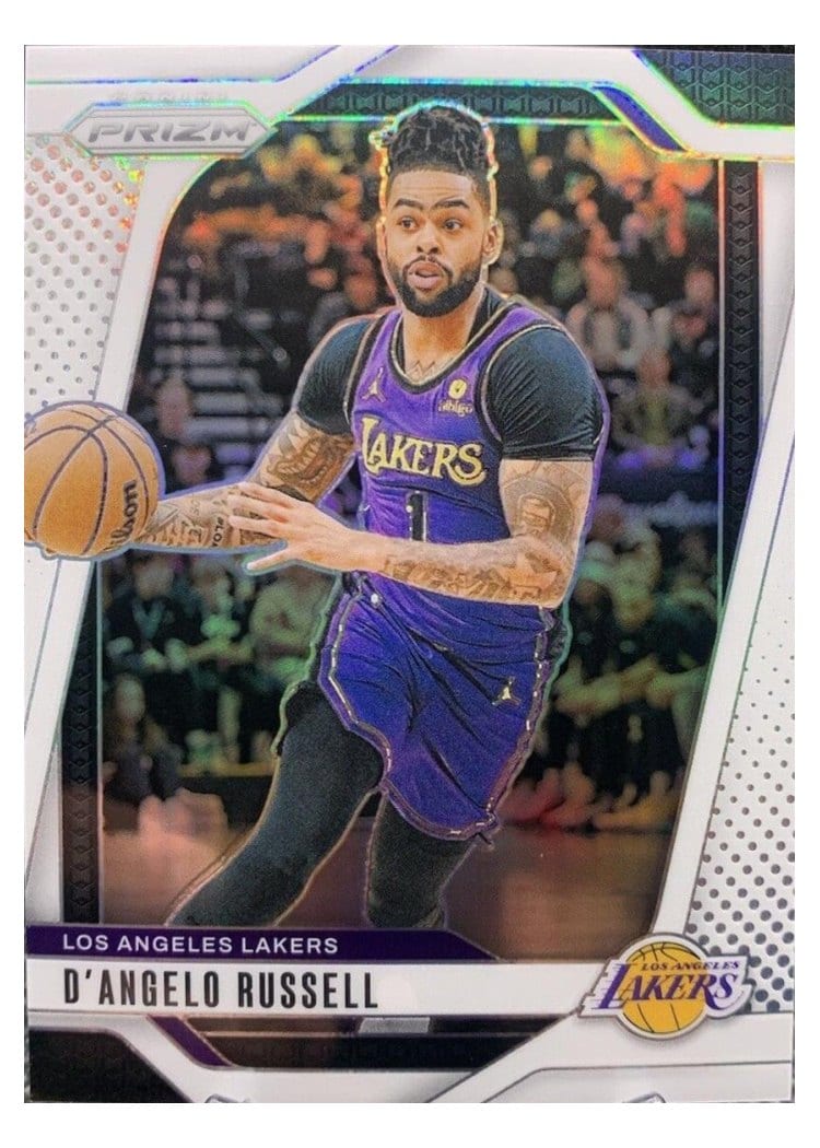 2024-25 Panini Prizm Base Set D'Angelo Russell #49 card