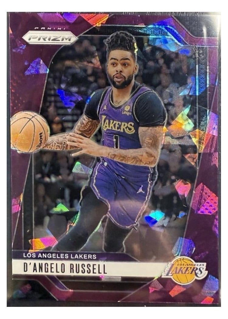 2024-25 Panini Prizm Base Set D'Angelo Russell #49 card
