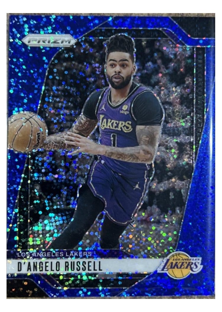 2024-25 Panini Prizm Base Set D'Angelo Russell #49 card