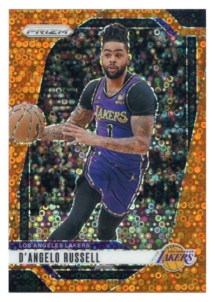 2024-25 Panini Prizm Base Set D'Angelo Russell #49 card