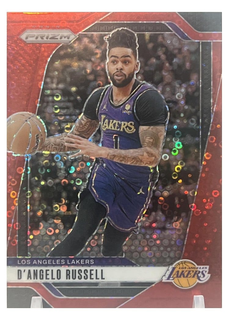 2024-25 Panini Prizm Base Set D'Angelo Russell #49 card